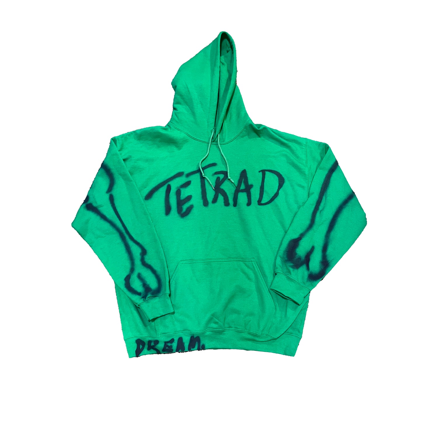 Tetrad Graffiti Hoodie Pt. 1