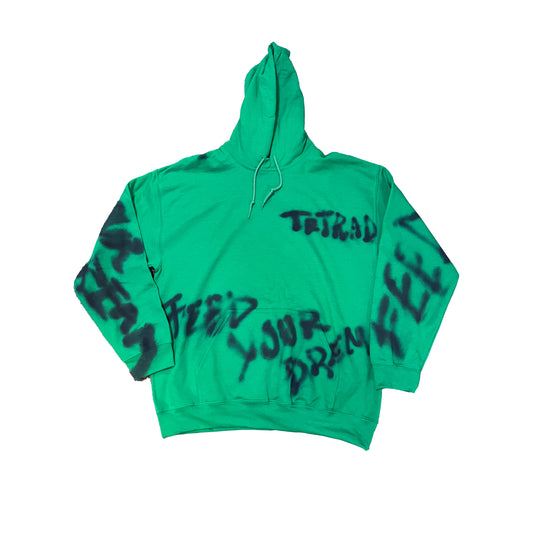 Tetrad Graffiti Hoodie Pt. 2