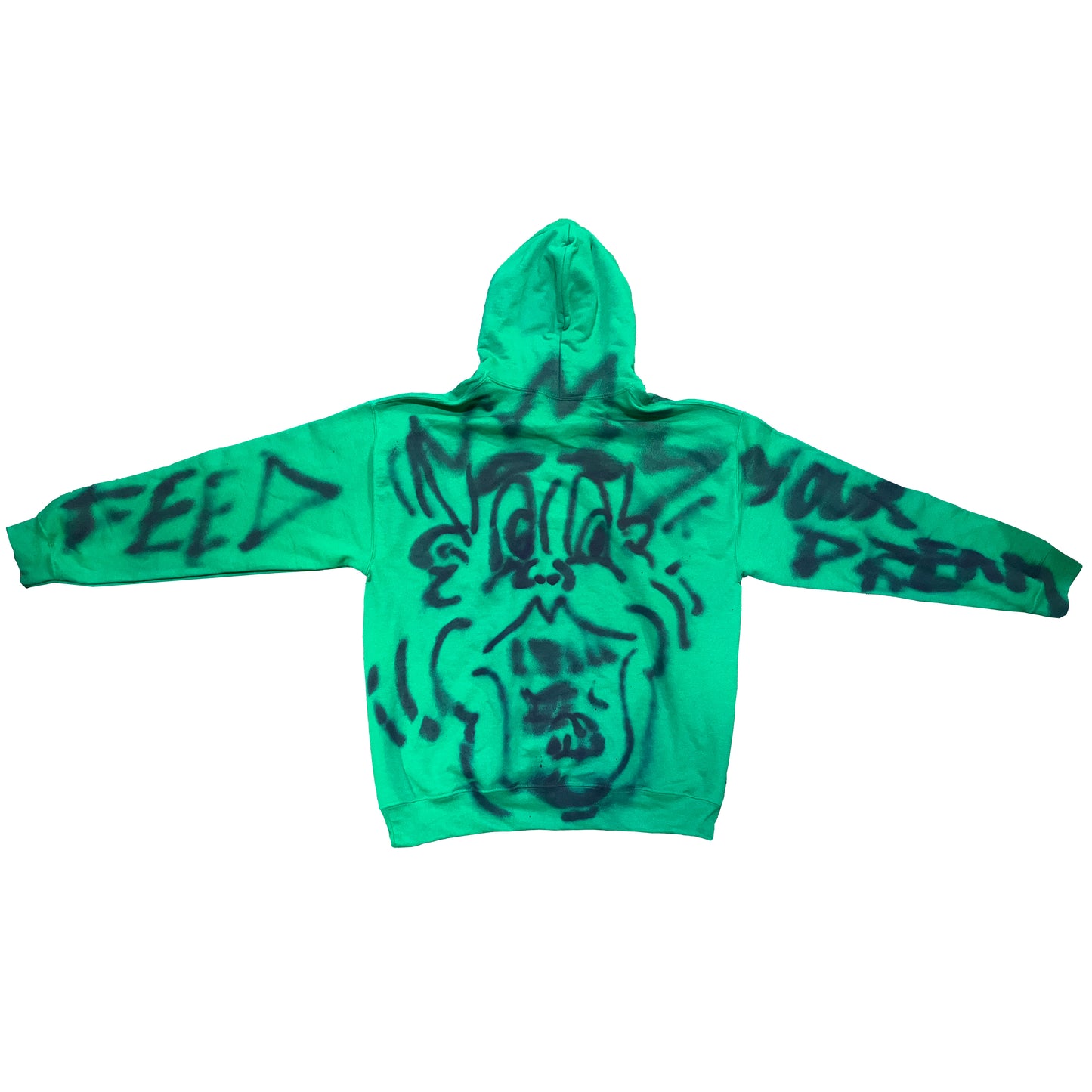 Tetrad Graffiti Hoodie Pt. 2