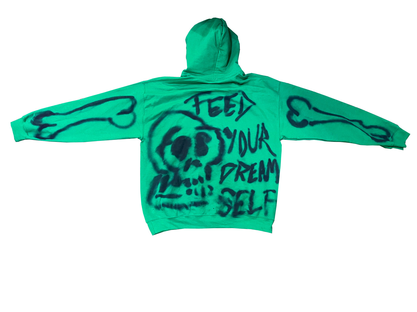 Tetrad Graffiti Hoodie Pt. 1